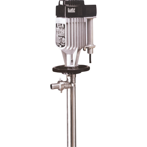 Explosion Proof Drum Pump, Stainless Steel PB Rental Co. Ltd.