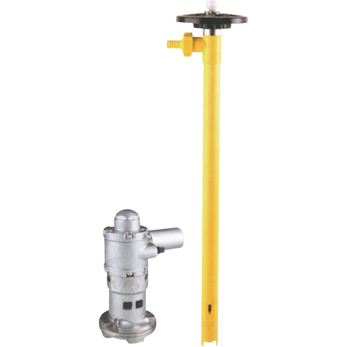 Pompes &agrave; tambour &agrave; air comprim&eacute;, 29 gal./min PB Rental Co. Ltd.