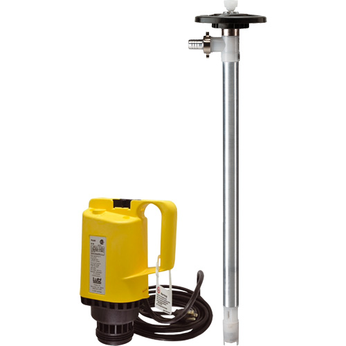 Electric Drum Pumps, Aluminum, 54.5 GPM PB Rental Co. Ltd.