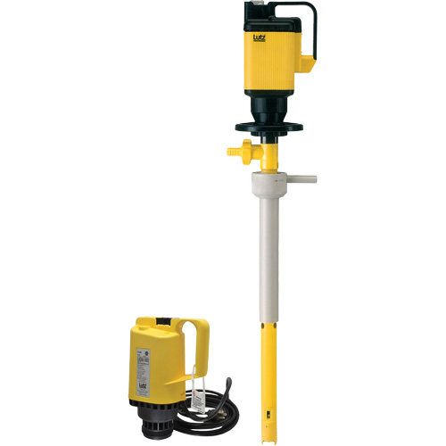 Electric Drum Pumps, Polypropylene, 24 GPM PB Rental Co. Ltd.