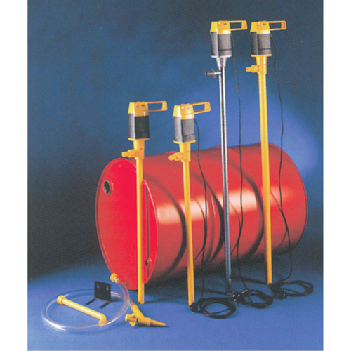 Electric Drum Pumps, Polypropylene, 12.5 GPM PB Rental Co. Ltd.