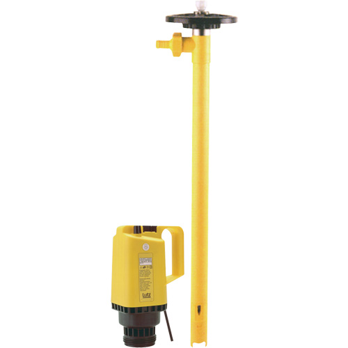 Electric Drum Pumps, Polypropylene, 24 GPM PB Rental Co. Ltd.