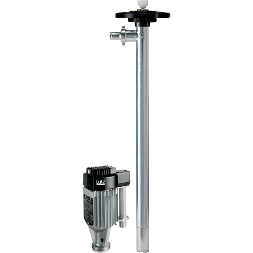 Electric Drum Pumps, Stainless Steel, 27 GPM PB Rental Co. Ltd.