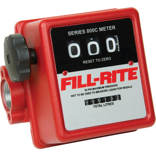 METER FOR MODELS DB877 DB879 DB881(IN LITRES) PB Rental Co. Ltd.