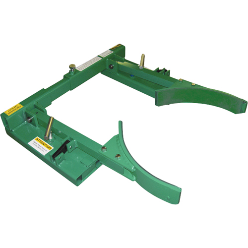 Gravity-Actuated Mechanical Auto-Grip Drum Lift, For 55 US gal. (45 Imperial Gal.) PB Rental Co. Ltd.