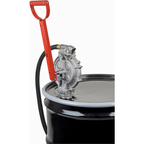 Hand Pump, Aluminum/Steel, 25.5 oz./Stroke, Fits 15-55 Gal. PB Rental Co. Ltd.
