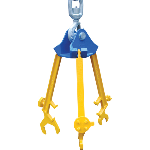 Multi-Purpose Overhead Drum Lifter with Wrenches, 30 - 55 US Gal. (25 - 45 Imperial Gal.), 800 lbs./362 kg. Cap. PB Rental Co. Ltd.