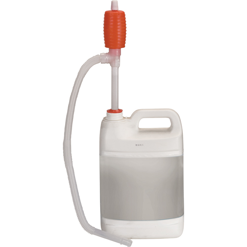 Siphon Pump, Fits 5 US gal., 2 Gal/min. PB Rental Co. Ltd.