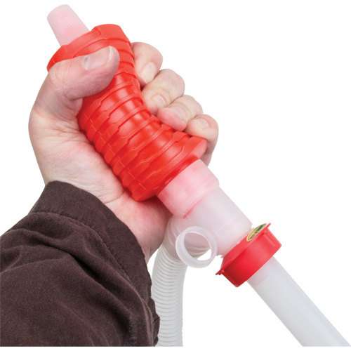 Siphon Pump, Fits 5 US gal., 2 Gal/min. PB Rental Co. Ltd.