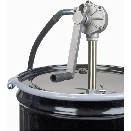 Rotary Type Drum Pump, Aluminum, Fits 15-55 Gal., 6-3/4 oz. per revolution PB Rental Co. Ltd.