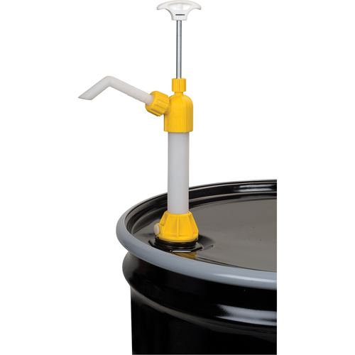 Pompe de type &agrave; tirer pour baril , Pour 15 - 55 gal., 14 oz/course PB Rental Co. Ltd.