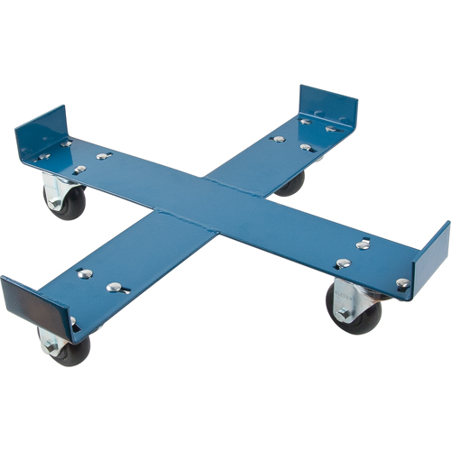 Drum Dolly, Steel, 750 lbs. Capacity, 24" Diameter, Polyolefin Casters PB Rental Co. Ltd.