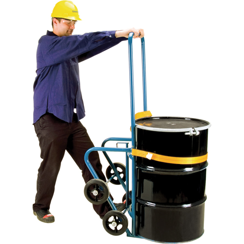 All-In-One Drum Trucks, Steel Construction, 25 - 55 US Gal. (20 - 45 Imperial Gal.) PB Rental Co. Ltd.