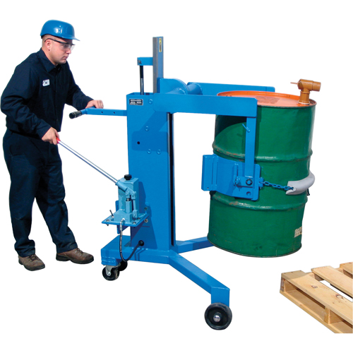 Tilt & Pour Drum Palletisers, 55 US gal. (45 Imperial Gal.) PB Rental Co. Ltd.