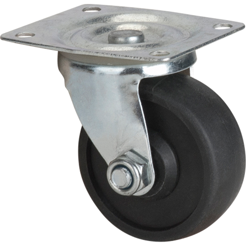 Roulette, Pivotant, 3" (76 mm), Polyol&eacute;fine, 250 lb (113 kg) PB Rental Co. Ltd.