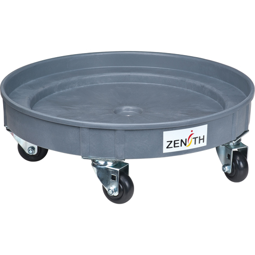 Leak Containment Drum Dolly, 24.25" dia. X 7.625" H, 1.5 US Gal. Spill Cap. PB Rental Co. Ltd.