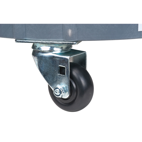 Leak Containment Drum Dolly, 24.25" dia. X 7.625" H, 1.5 US Gal. Spill Cap. PB Rental Co. Ltd.
