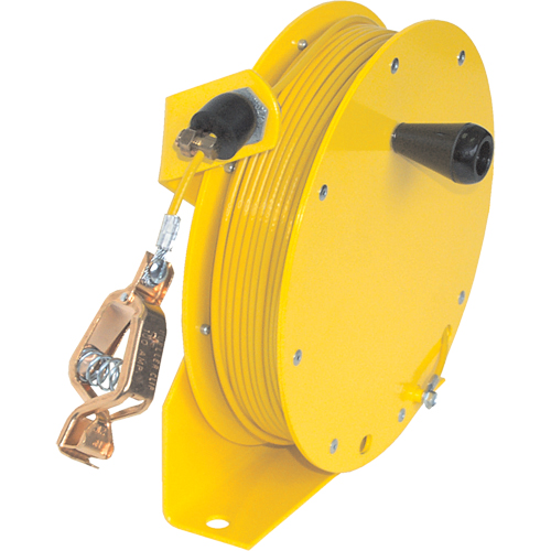 Static Grounding Hand Wind Reels, 100' Length PB Rental Co. Ltd.