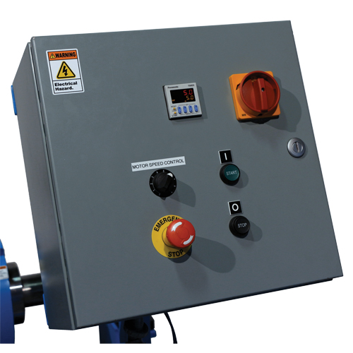 Drum Tumblr Control Panel Package 115V PB Rental Co. Ltd.