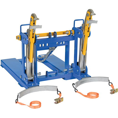 Manipulateur de barils Eagle Beak automatique, Pour 55 gal. US (45 gal. imp.) PB Rental Co. Ltd.