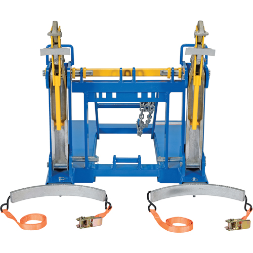 Manipulateur de barils Eagle Beak automatique, Pour 55 gal. US (45 gal. imp.) PB Rental Co. Ltd.