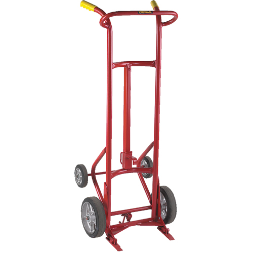 Diable de luxe pour baril 15BT, Fabriqu&eacute; en Acier, 30 - 55 gal. US (25 - 45 gal. imp.) PB Rental Co. Ltd.