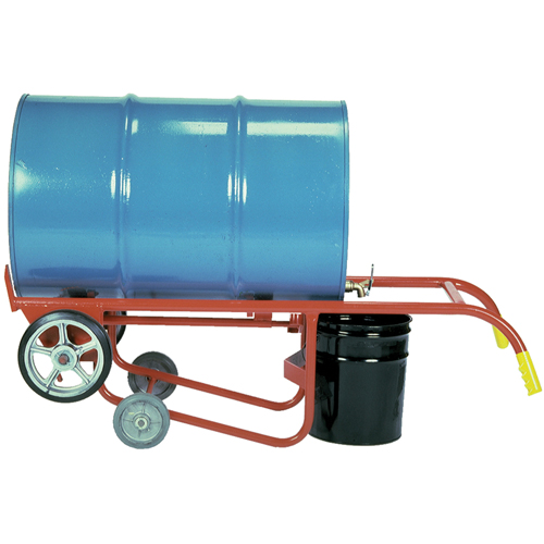 Diable standard pour baril 30BT, Fabriqu&eacute; en Acier, 30 - 85 gal. US (25 - 70 gal. imp.) PB Rental Co. Ltd.