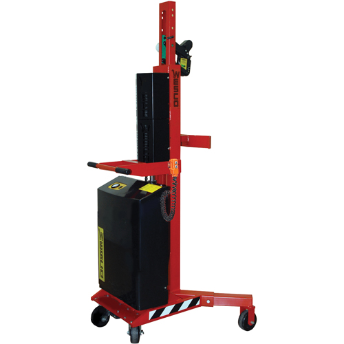 Ergonomic Drum Handler Power Lift - DM-1100-PL, 30 - 85 US Gal. (25 - 70 Imperial Gal.) PB Rental Co. Ltd.