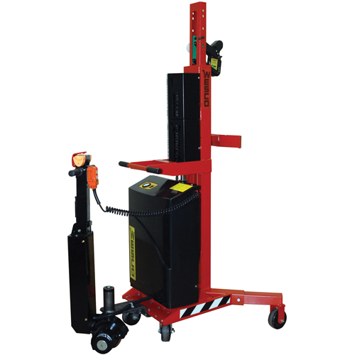 Ergonomic Drum Handler Power Lift & Drive - DM-1100-PLD, 30 - 85 US Gal. (25 - 70 Imperial Gal.) PB Rental Co. Ltd.