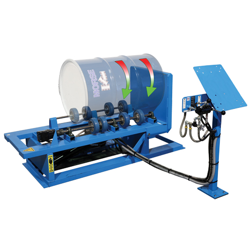M&eacute;langeur de baril Hydra-Lift, 55 gal. US (45 gal. imp.) Capacit&eacute;, Vitesse variable, 1 CV PB Rental Co. Ltd.