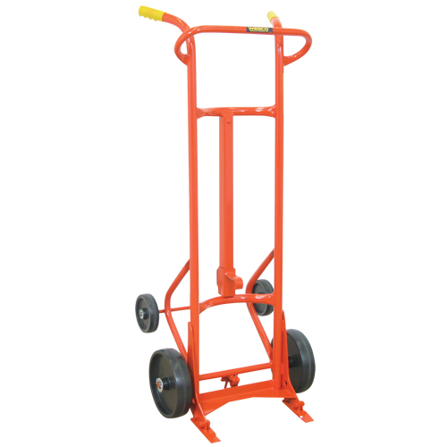 Chariot pour baril de s&eacute;rie de luxe 15BTW, Fabriqu&eacute; en Acier, 30 - 55 gal. US (25 - 45 gal. imp.) PB Rental Co. Ltd.
