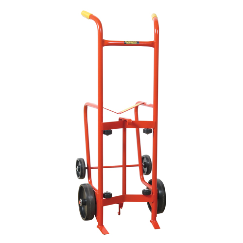Chariot pour baril de s&eacute;rie standard 30BTW, Fabriqu&eacute; en Acier, 30 - 85 gal. US (25 - 70 gal. imp.) PB Rental Co. Ltd.