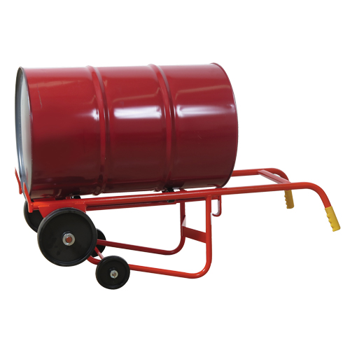 Chariot pour baril de s&eacute;rie standard 30BTW, Fabriqu&eacute; en Acier, 30 - 85 gal. US (25 - 70 gal. imp.) PB Rental Co. Ltd.