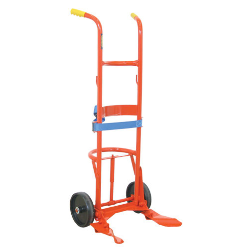 Chariot pour baril Overpack de s&eacute;rie 45BTW, Fabriqu&eacute; en Acier, 30 - 85 gal. US (25 - 70 gal. imp.) PB Rental Co. Ltd.