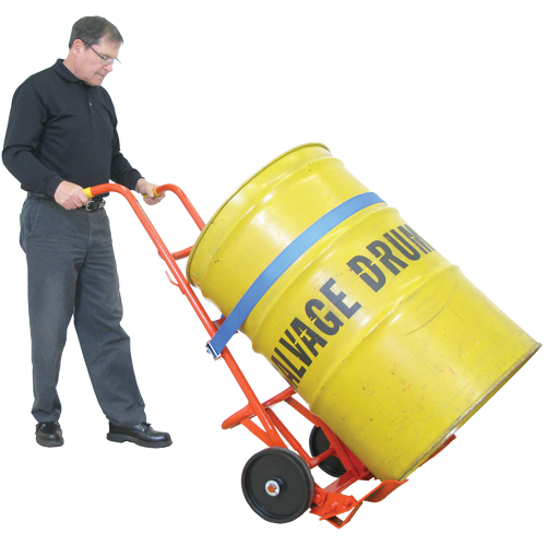 Chariot pour baril Overpack de s&eacute;rie 45BTW, Fabriqu&eacute; en Acier, 30 - 85 gal. US (25 - 70 gal. imp.) PB Rental Co. Ltd.