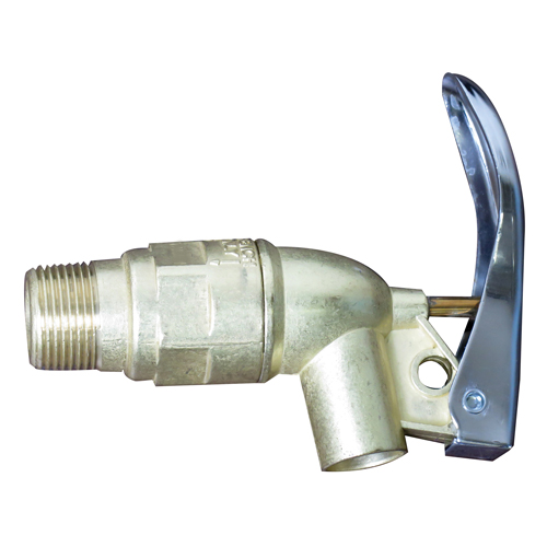 Zinc Drum Faucet - No Flame Arrestor , Zinc Alloy, 3/4" NPT Inlet PB Rental Co. Ltd.