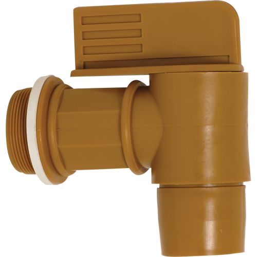 2" NPT Polyethylene Drum Faucet, Polyethylene, 2" NPT PB Rental Co. Ltd.