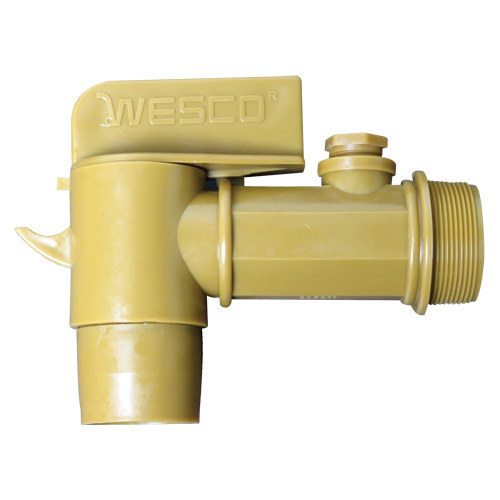 2" NPT Polyethylene Deluxe Drum Faucet, Polyethylene, 2" NPT PB Rental Co. Ltd.