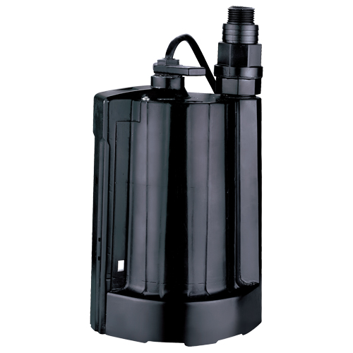 Automatic Submersible Utility Pump, 1/3 HP, 2160 GPH, 115 V, 4 A PB Rental Co. Ltd.