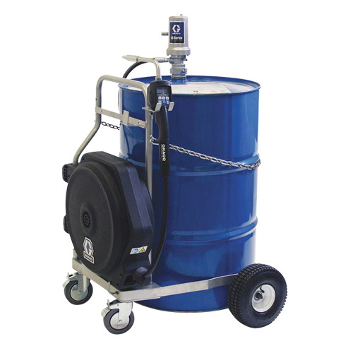 LD Series Air-Operated Oil Pump, 7.8 GPM, 3:1 Pressure Ratio PB Rental Co. Ltd.
