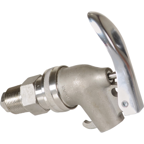 Manual Drum Faucet, Stainless Steel, 3/4" NPT PB Rental Co. Ltd.