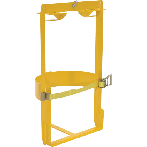 Overhead Drum Lifter, 30 - 55 US Gal. (25 - 45.8 Imperial Gal.), 1000 lbs./454 kg Cap. PB Rental Co. Ltd.