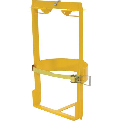 Overhead Drum Lifter, 30 - 55 US Gal. (25 - 45.8 Imperial Gal.), 1000 lbs./454 kg Cap. PB Rental Co. Ltd.