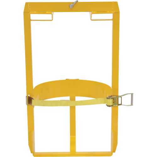 Overhead Drum Lifter, 30 - 55 US Gal. (25 - 45.8 Imperial Gal.), 1000 lbs./454 kg Cap. PB Rental Co. Ltd.