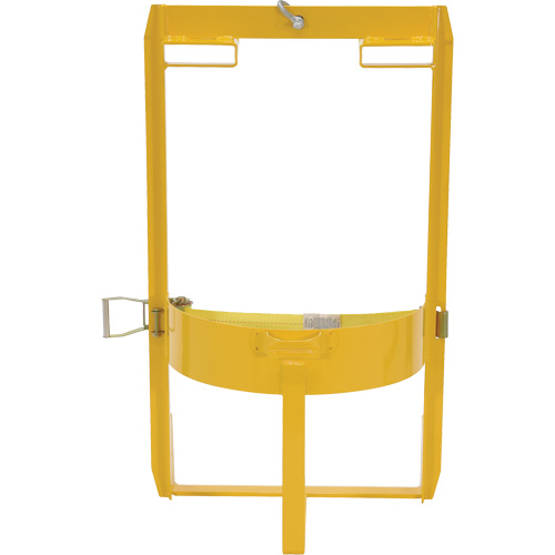Overhead Drum Lifter, 30 - 55 US Gal. (25 - 45.8 Imperial Gal.), 1000 lbs./454 kg Cap. PB Rental Co. Ltd.