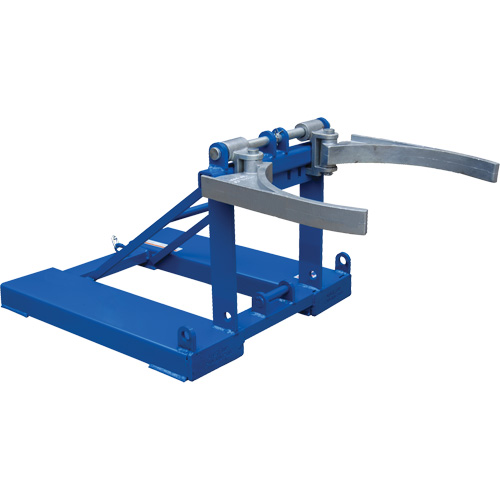 Porte-baril en poly pour chariot &agrave; fourche, Baril de 30 - 55 gal. US (25 - 45,8 gal. imp.), Capacit&eacute; 1100 lb/499 kg PB Rental Co. Ltd.
