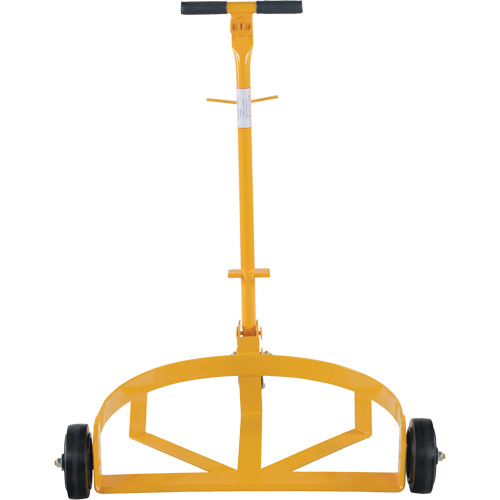 Chariot &agrave; profil bas pour barils, Fabriqu&eacute; en Acier, 30 - 55 gal. US (25 - 45,8 gal. imp.) PB Rental Co. Ltd.