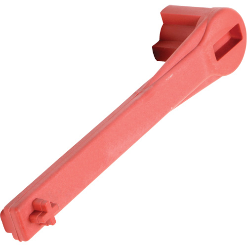 Cl&eacute; pour bouchon-&eacute;crou sp&eacute;cialis&eacute;e &agrave; un seul c&ocirc;t&eacute;, Ouverture de 1-1/4", Poign&eacute;e 8", Nylon anti&eacute;tincelles PB Rental Co. Ltd.