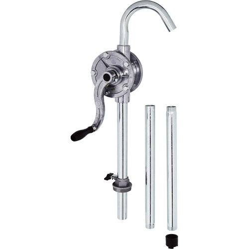 Rotary Drum Pump, Aluminum, Fits 5-55 Gal., 9.5 oz./Stroke PB Rental Co. Ltd.