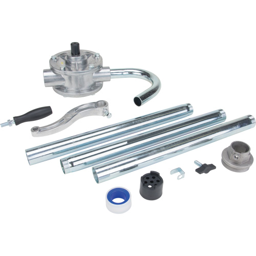 Rotary Drum Pump, Aluminum, Fits 5-55 Gal., 9.5 oz./Stroke PB Rental Co. Ltd.